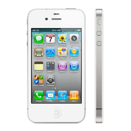 Смартфон Apple iPhone 4S 16GB MD239RR/A 16 ГБ - Черемхово