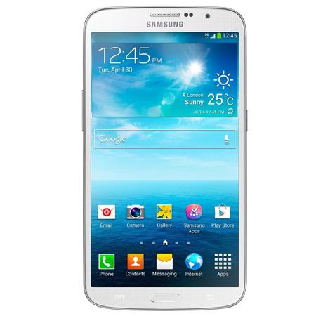 Смартфон Samsung Galaxy Mega 6.3 GT-I9200 White - Черемхово