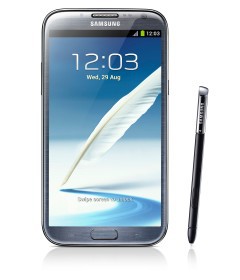 Мобильный телефон Samsung Galaxy Note II N7100 16Gb - Черемхово