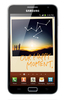 Смартфон Samsung Galaxy Note GT-N7000 Black - Черемхово