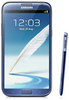 Смартфон Samsung Samsung Смартфон Samsung Galaxy Note II GT-N7100 16Gb синий - Черемхово