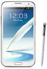 Смартфон Samsung Samsung Смартфон Samsung Galaxy Note II GT-N7100 16Gb (RU) белый - Черемхово